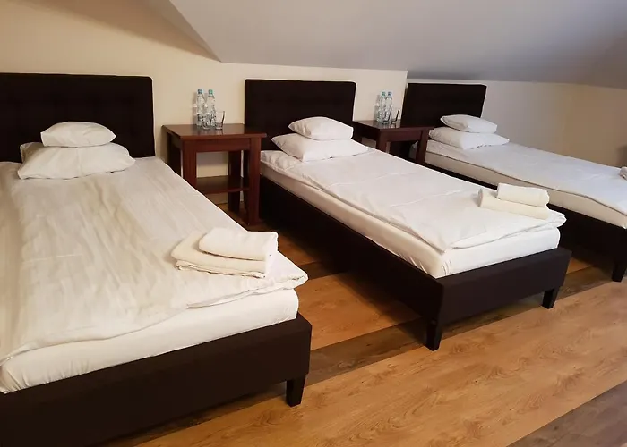 Dworek Saski Мини-отель *